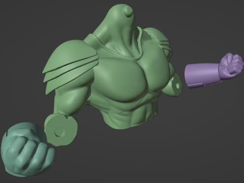 ATHF The Creditor 3D Print Model