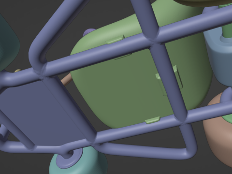 Donkey Kong from Mario Kart 64 2 in 1 Modelo de impresión 3D