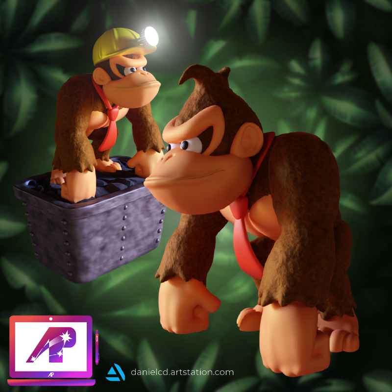DK mines 3D Baskı Modeli .c4d .max .obj .3ds .fbx .stl .blend 