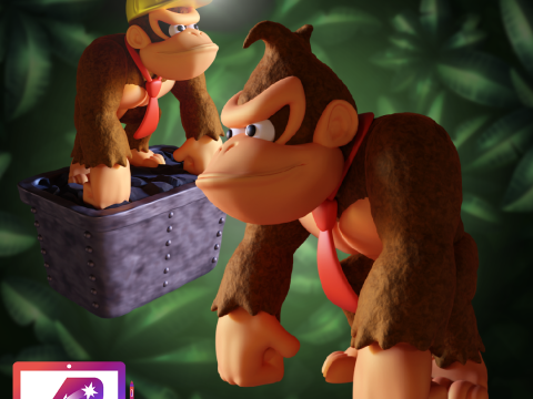 DK mines 3D-Druckmodell