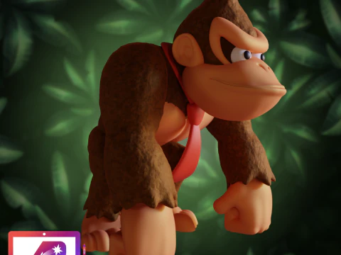 DK-mijnen 3D printmodel