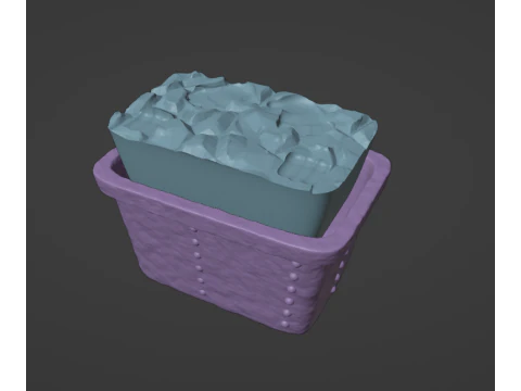 DK-mijnen 3D printmodel