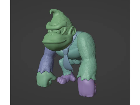 DK-mijnen 3D printmodel