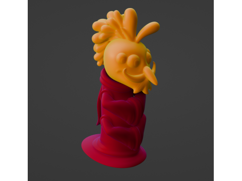 ATHF Zucotti Manicotti Modèles 3D en vedette