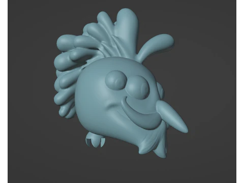 ATHF Zucotti Manicotti 3D Print Model