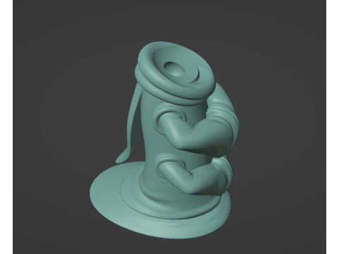 ATHF Zucotti Manicotti 3D Print Model