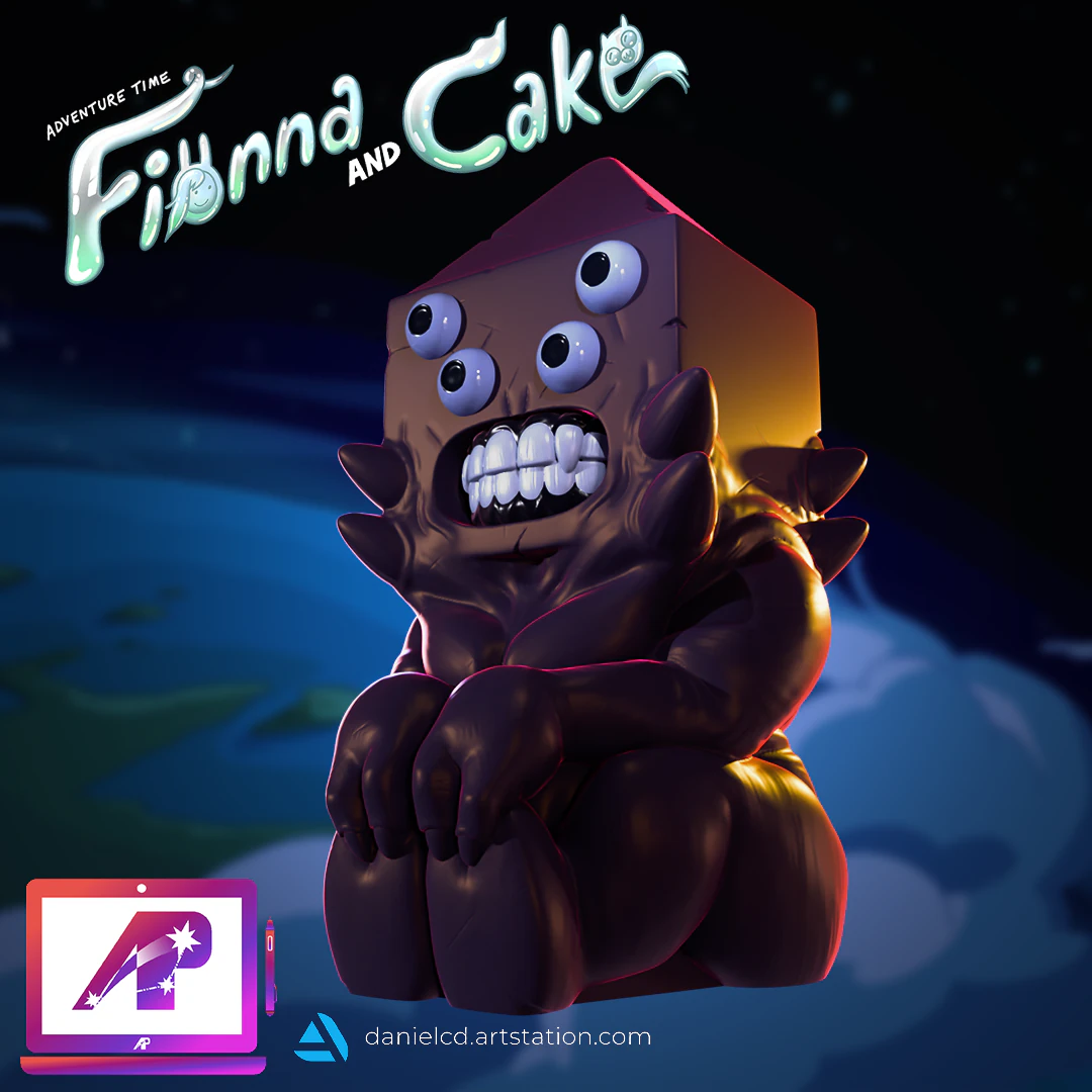 Golb Totem 3D Print Model .c4d .max .obj .3ds .fbx .stl .blend 