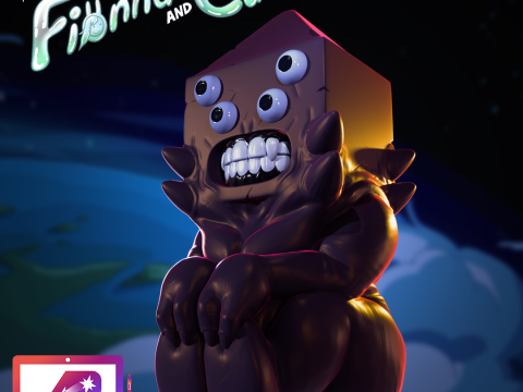 Golb Totem 3D Print Model