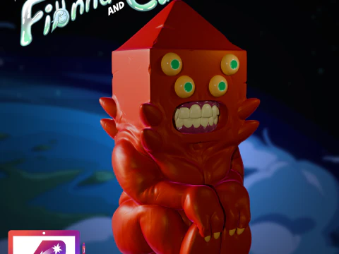 Golb Totem 3D Print Model