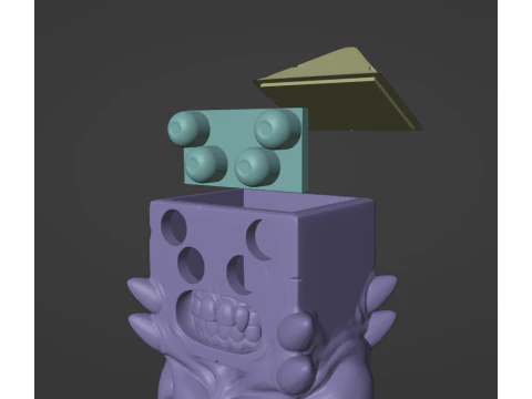Golb Totem 3D Print Model