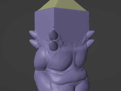 Golb Totem Modelo de impresión 3D