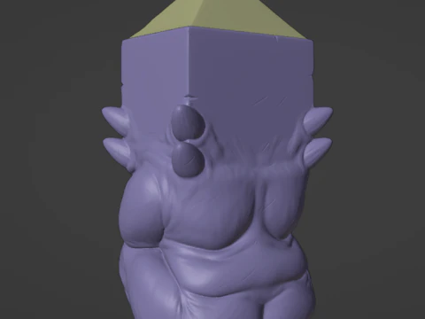 Golb Totem 3D Print Model
