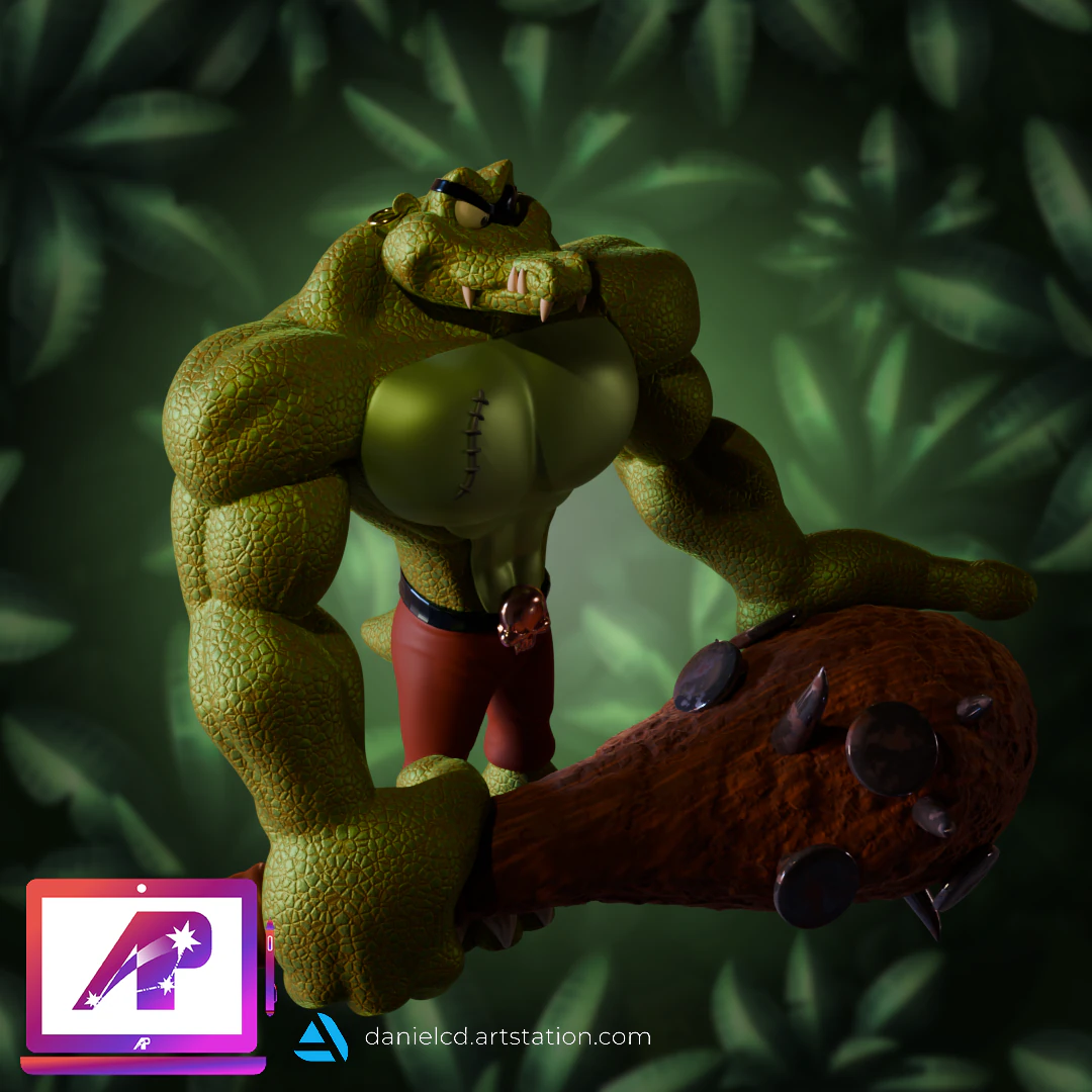Klubba DKC2 3D Print Model .c4d .max .obj .3ds .fbx .stl .blend