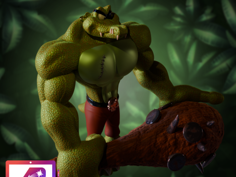 Klubba DKC2 3D Print Model