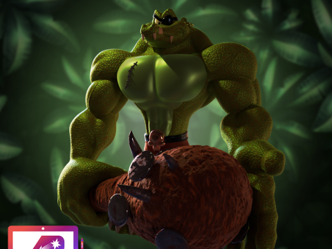 Klubba DKC2 Modelo de impresión 3D