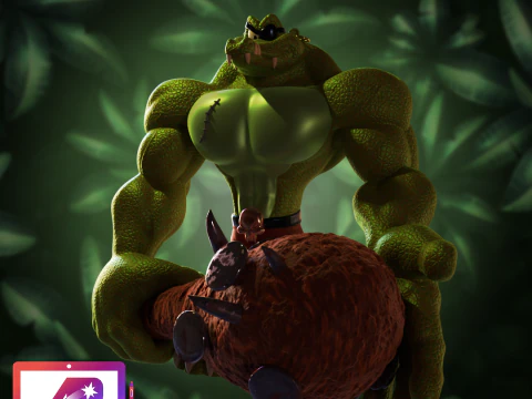 Klubba DKC2 3D Print Model