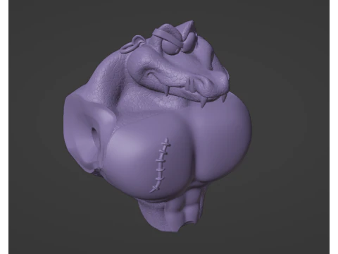 Klubba DKC2 3D Print Model