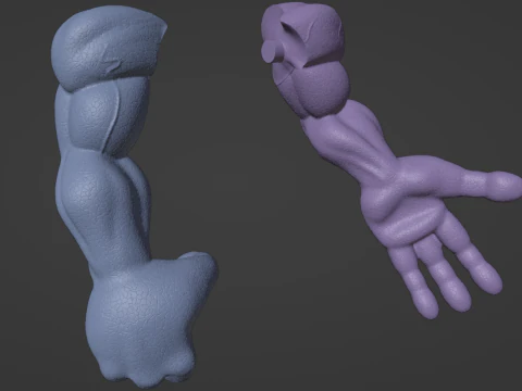 Klubba DKC2 3D Print Model