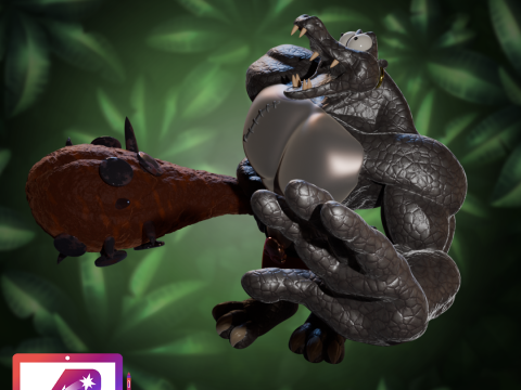 Kudgel DKC2 3D Print Model