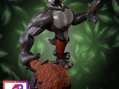 쿠젤 DKC2 3D 프린트 모델