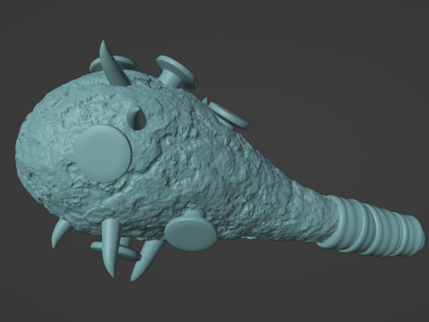 Kudgel DKC2 3D Print Model