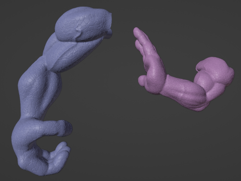 Kudgel DKC2 3D Print Model
