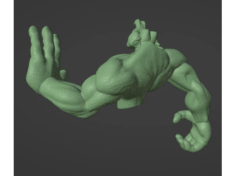 쿠젤 DKC2 3D 프린트 모델