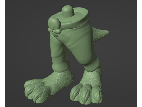 Kudgel DKC2 3D Print Model
