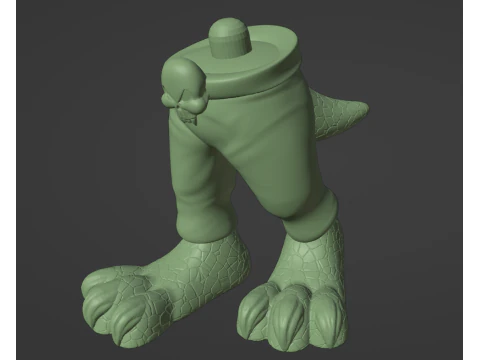 쿠젤 DKC2 3D 프린트 모델