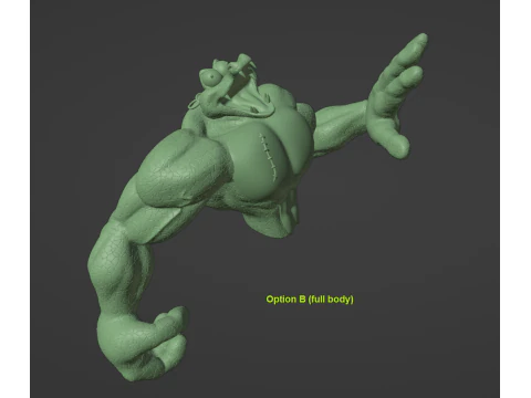 쿠젤 DKC2 3D 프린트 모델