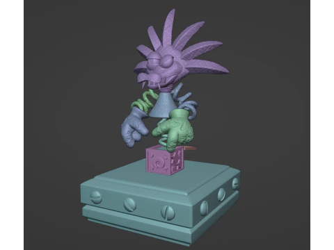 Mad Jack DK64 3D Print Model