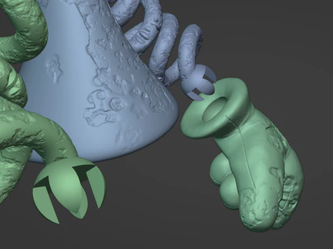 Mad Jack DK64 3D Print Model