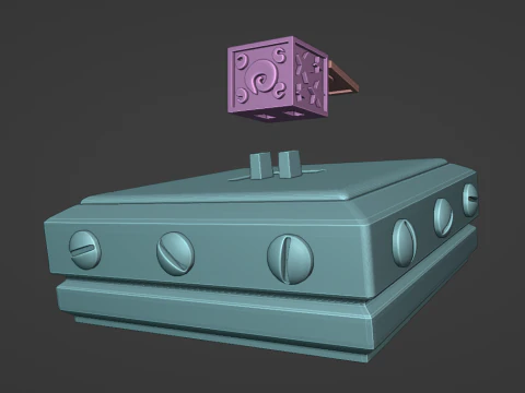 Mad Jack DK64 3D Print Model