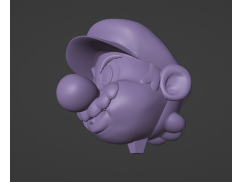 Mario Kart 90 style Modèles 3D en vedette