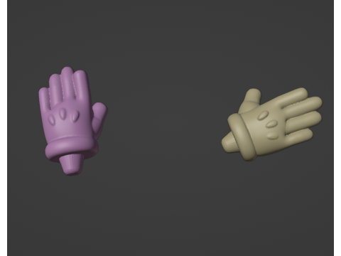 Mario Kart 90 style Modèles 3D en vedette