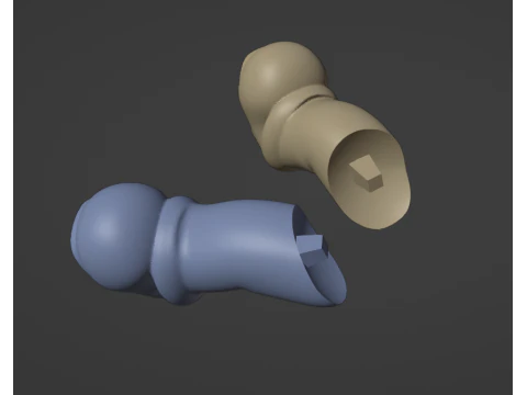 Mario Kart 90 style 3D Print Model
