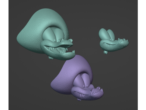 DKC2 Kutlass 3D Print Model