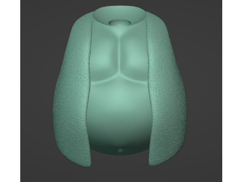 DKC2 Kutlass 3D Print Model