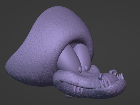 DKC2 Kutlass 3D Print Model