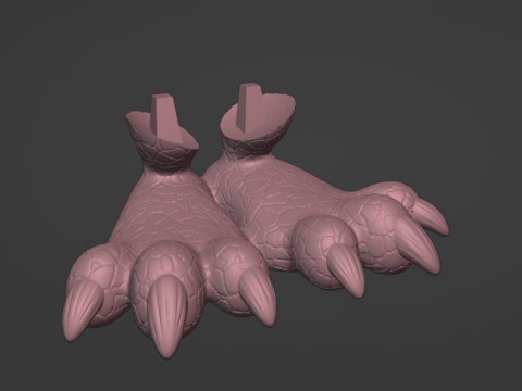 DKC2 Kutlass 3D Print Model