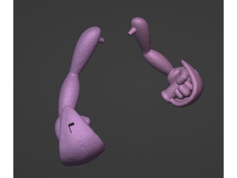 DKC2 Kutlass 3D Print Model