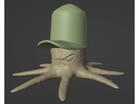Early Cuyler Squidbillies 3D Print Model