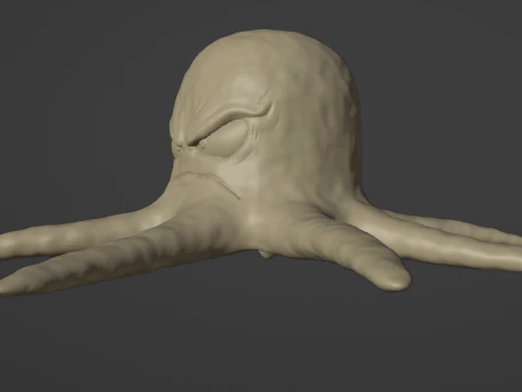 Early Cuyler Squidbillies 3D Print Model