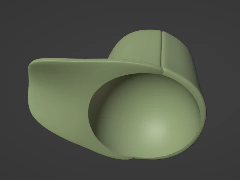 Early Cuyler Squidbillies 3D Print Model