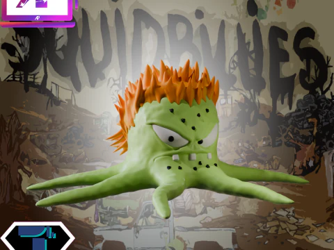 Russella Rusty&rsquo;ego Cuylera Model do druku 3D