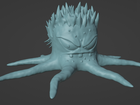 Russell Rusty Cuyler Modèles 3D en vedette