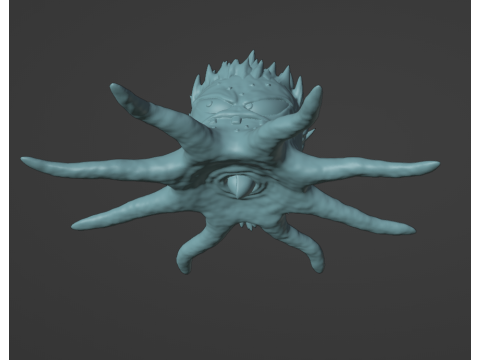 Russell Rusty Cuyler Modèles 3D en vedette