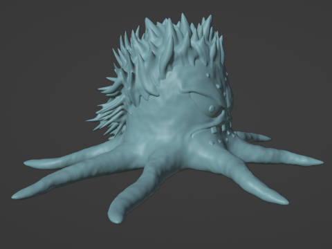 Russell Rusty Cuyler Modèles 3D en vedette