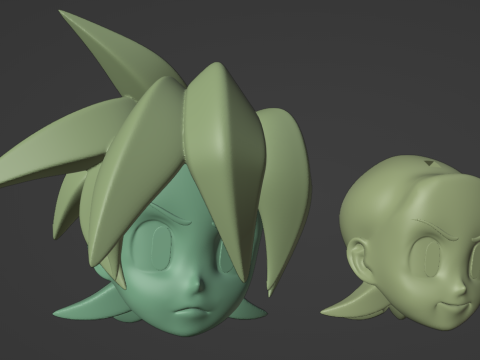 Articuled Megaman Legend 1 and 2 3D Print Model