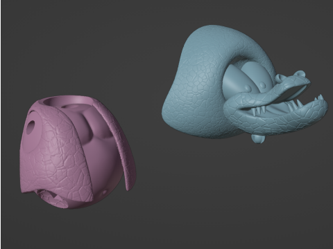 DKC2 Kutlass Kart Modèles 3D en vedette